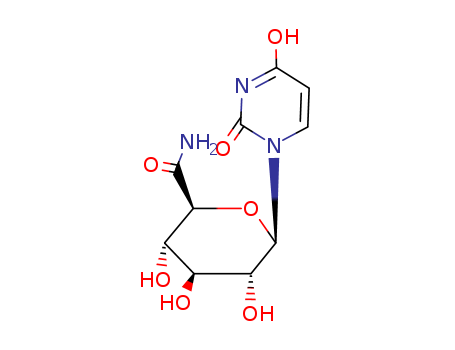 Glucopyranuronamide,1-deoxy-1-(3,4-dihydro-2,4-dioxo-1(2H)-pyrimidinyl)-, b-D- (8CI) cas  3013-76-1