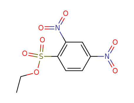Benzenesulfonic acid,2,4-dinitro-, ethyl ester cas  3183-89-9