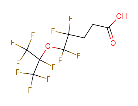 Pentanoic acid,4,4,5,5-tetrafluoro-5-[1,2,2,2-tetrafluoro-1-(trifluoromethyl)ethoxy]-