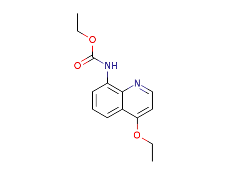 (4-エトキシ-8-キノリニル)カルバミド酸エチル