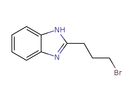 Molecular Structure of 93483-94-4 (2-(3-BROMOPROPYL)BENZIMIDAZOLE)