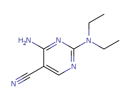 4-Amino-2-diethylamino-pyrimidine-5-carbonitrile