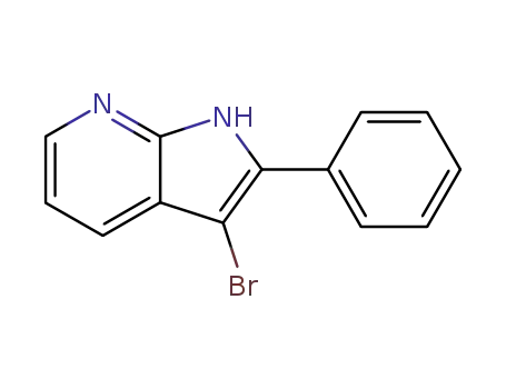 3-브로모-2-페닐-1H-피롤로[2,3-b]피리딘