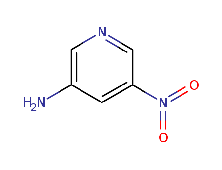 3-Pyridinamine,5-nitro- cas  934-59-8