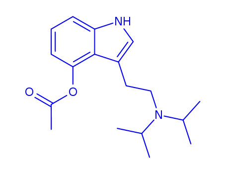 Molecular Structure of 936015-60-0 (4-Acetoxy-N,N-diisopropyltryptamine)