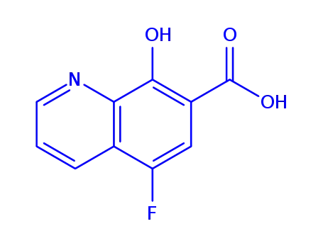 5-Fluoro-8-hydroxyquinoline-7-carboxylic acid