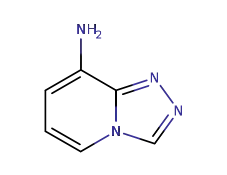 1,2,4- 트리아 졸로 [4,3-a] 피리딘 -8- 아민