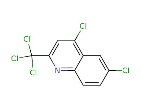 4,6-DICHLORO-2-TRICHLOROMETHYL-QUINOLINE