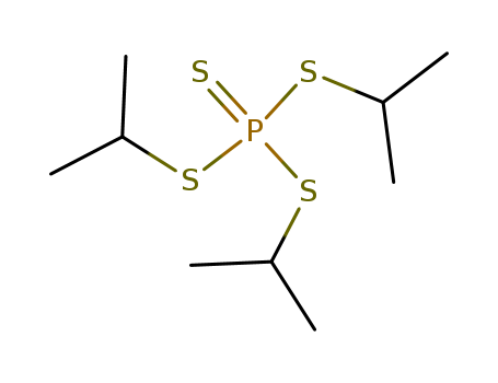 Phosphorotetrathioicacid, tris(1-methylethyl) ester cas  2386-41-6