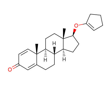 17-cyclopenten-1-yloxy-10,13-dimethyl-6,7,8,9,11,12,14,15,16,17-decahydrocyclopenta[a]phenanthren-3-one