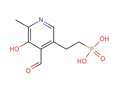 Molecular Structure of 19730-75-7 (5'-deoxypyridoxal 5'-methylenephosphonic acid)