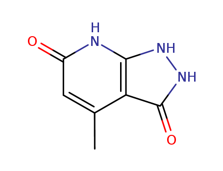 1H-Pyrazolo[3,4-b]pyridine-3,6(2H,7H)-dione,4-methyl- cas  28491-58-9