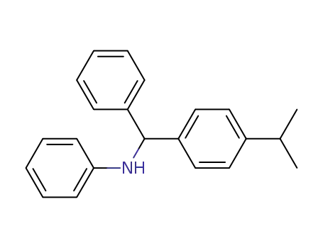 4-(1-メチルエチル)-N,α-ジフェニルベンゼンメタンアミン