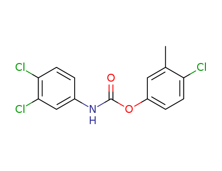 Carbanilic acid,3,4-dichloro-, 4-chloro-m-tolyl ester (7CI) cas  93534-30-6