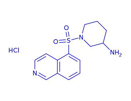 (R)-1-(ISOQUINOLINE-5-SULFONYL)-PIPERIDIN-3-YLAMINE 2HCLCAS
