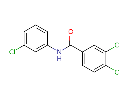 3,4-dichloro-N-(3-chlorophenyl)benzamide cas  2448-03-5