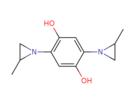 2,5-bis(2-methylaziridin-1-yl)benzene-1,4-diol