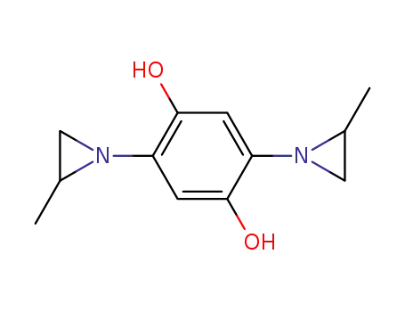 2,5-bis(2-methylaziridin-1-yl)benzene-1,4-diol