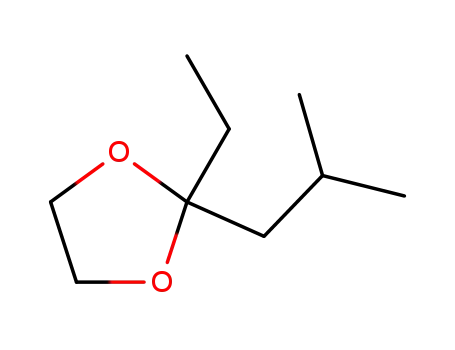 2-Ethyl-2-isobutyl-1,3-dioxolane