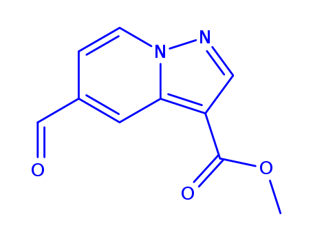 Methyl5-formylpyrazolo[1,5-a]pyridine-3-carboxylate