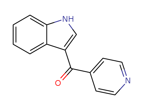 Methanone, 1H-indol-3-yl-4-pyridinyl-