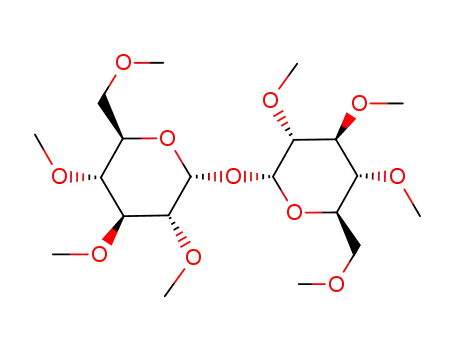 2-O,3-O,4-O,6-O-Tetramethyl-α-D-glucopyranosyl 2-O,3-O,4-O,6-O-tetramethyl-α-D-glucopyranoside