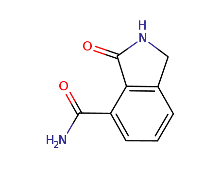1H-Isoindole-4-carboxamide, 2,3-dihydro-3-oxo-