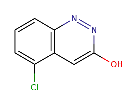 Molecular Structure of 23063-07-2 (5-chlorocinnolin-3(2H)-one)