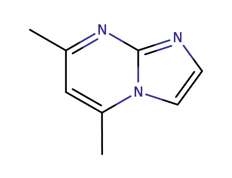 5,7-Dimethylimidazo[1,2-a]pyrimidine