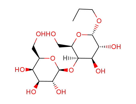 1-Propyl-4-O-beta galactopyranosyl-alpha galactopyranoside