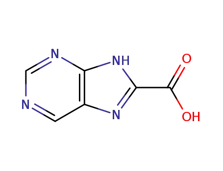 1H-Purine-8-carboxylicacid(9CI)