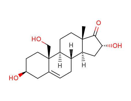 3,7,15-TRIHYDROXY-5-ANDROSTEN-17-ONE
