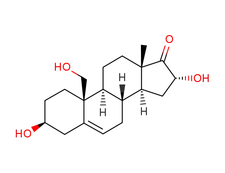 (8R,9S,10S,13S,14S)-3,16-dihydroxy-10-(hydroxymethyl)-13-methyl-1,2,3,4,7,8,9,11,12,14,15,16-dodecahydrocyclopenta[a]phenanthren-17-one