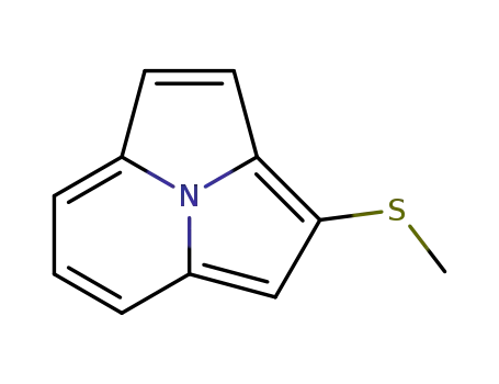 Molecular Structure of 123471-48-7 (2-Methylthiocycl<3.2.2>azine)