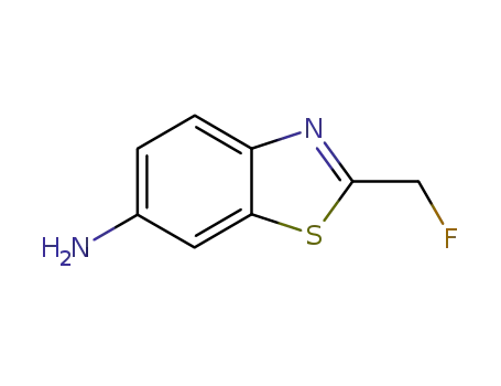 벤조 티아 졸, 6- 아미노 -2- (플루오로 메틸)-(8Cl)