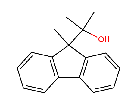 9H-fluorene-9-methanol, alpha,alpha,9-trimethyl-