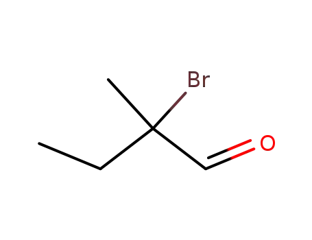 Butanal, 2-bromo-2-methyl-