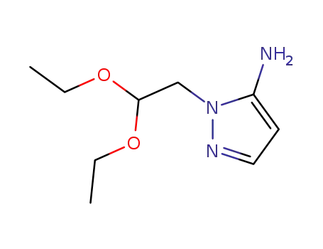 1-(2,2-diethoxyethyl)-5-aminopyrazole