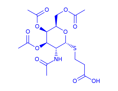 Propionyl 3,4,6-Tri-O-acetyl-2-acetamido-2-deoxy-b-D-thiogalactopyranoside