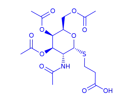 Propionyl 3,4,6-Tri-O-acetyl-2-acetamido-2-deoxy--D-thiogalactopyranoside