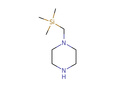 Piperazine, 1-[(trimethylsilyl)methyl]- (8CI,9CI)