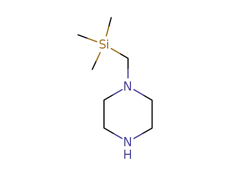 피페라진, 1-[(트리메틸실릴)메틸]-(8CI,9CI)