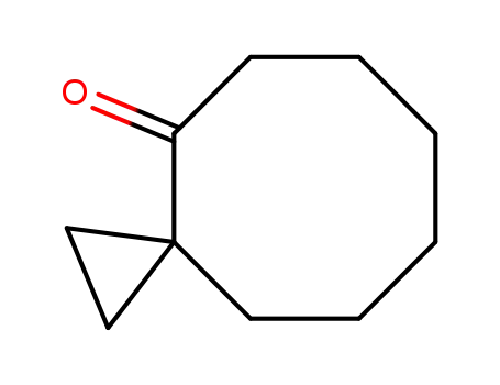 Molecular Structure of 935-61-5 (Spiro[2.7]decan-4-one)