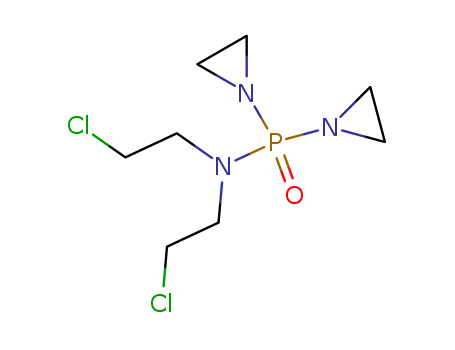 N-Bis(2-chloroethyl)-N,N-diethylene phosphoramide cas  2091-01-2