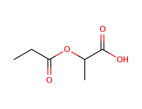 Propanoic acid,2-(1-oxopropoxy)- cas  30379-61-4