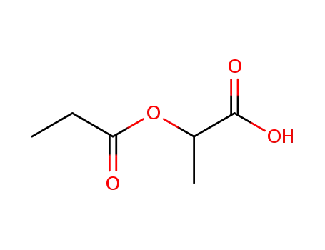 2-propanoyloxypropanoic acid