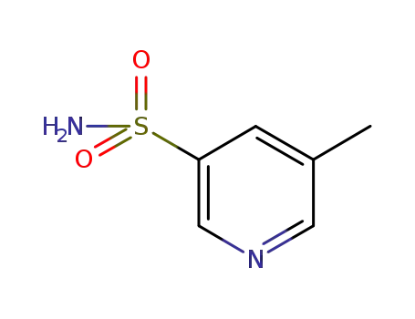 5-메틸피리딘-3-술폰아미드