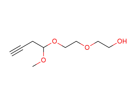 Ethanol, 2-[2-[(1-methoxy-3-butynyl)oxy]ethoxy]-