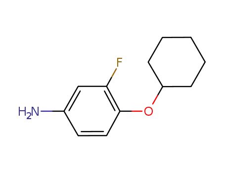 4-(사이클로헥실옥시)-3-플루오로아닐린