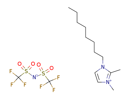 1-octyl-2,3-dimethylimidazolium
bis((trifluoromethyl)sulfonyl)imide